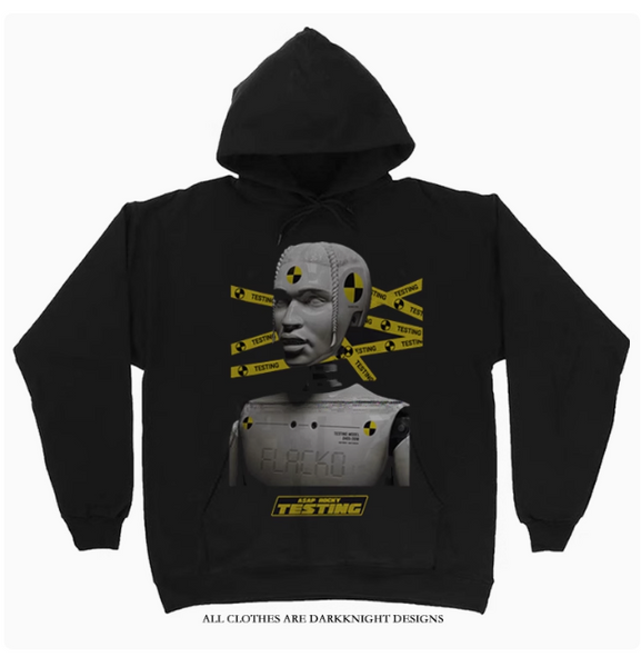 DKNT ASAP GRAPHIC ROCKY HIPHOP STYLE UNISEX HOODIE