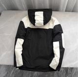 VDSK COLOR BLOCKED OUTDOOR PUFFER HOODED JACKET