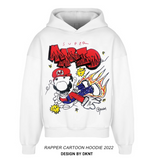 DKNT RAPPER GRAFFITI CARTOON GRAPHIC HOODIES