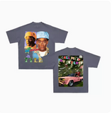 TYHOE THE CREATOR VINTAGE HIP HOP RAPPER PORTRAIT T SHIRTS