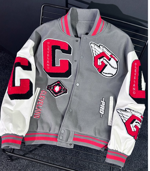 GUARDIANSO CLEVELAND UNISEX BASEBALL JACKETS