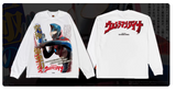 ULTRAMAN DYNA VINTAGE COMIC COMBINED TEE AND HOODIE