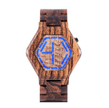 BOBO BIRD LED DISPLAY MINIMALIST DESIGN WOODEN WATCH