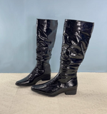 ROXAPE WESTERN DESIGN KNEE-HIGH WOMEN'S BOOTS