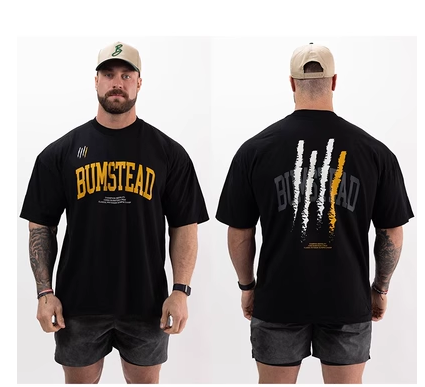 GYM BUDDY BUMSTEAD ATHLETIC WORKOUT T SHIRTS