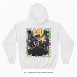 DKNT ASAP GRAPHIC ROCKY HIPHOP STYLE UNISEX HOODIE