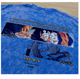 DRAGON GOHAN TRUNKS VINTAGE COMIC T SHIRTS