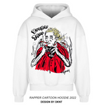 DKNT RAPPER GRAFFITI CARTOON GRAPHIC HOODIES