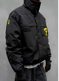 UNAPS SINRO FLEXICUTION DUCK DOWN PUFFER BOMBER JACKET