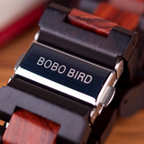 BOBO BIRD AUTOMATIC MECHANICAL WOODEN WATCH