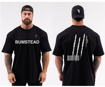 GYM BUDDY BUMSTEAD ATHLETIC WORKOUT T SHIRTS