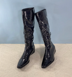 ROXAPE WESTERN DESIGN KNEE-HIGH WOMEN'S BOOTS