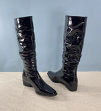 ROXAPE WESTERN DESIGN KNEE-HIGH WOMEN'S BOOTS