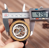 BOBO BIRD AUTOMATIC MECHANICAL WOODEN WATCH