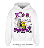 DKNT RAPPER GRAFFITI CARTOON GRAPHIC HOODIES