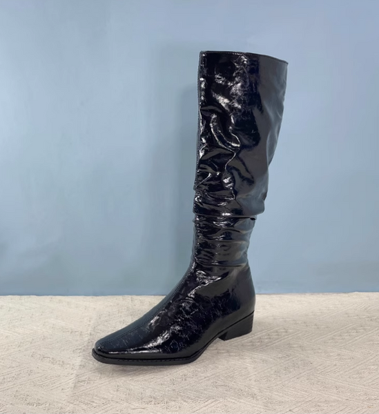 ROXAPE WESTERN DESIGN KNEE-HIGH WOMEN'S BOOTS