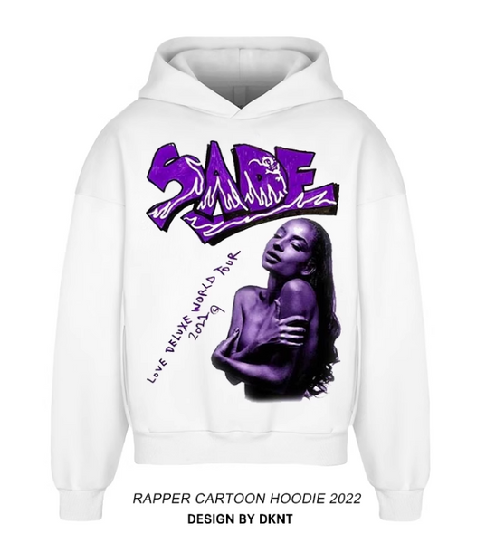 DKNT RAPPER GRAFFITI CARTOON GRAPHIC HOODIES