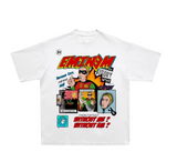 EMINEM CARTOON AMERICAN VINTAGE STYLE T-SHIRT