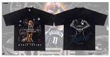 KYRIE IRVING STREETBALL STYLE BASKETBALL COMBINED TEES AND HOODIE
