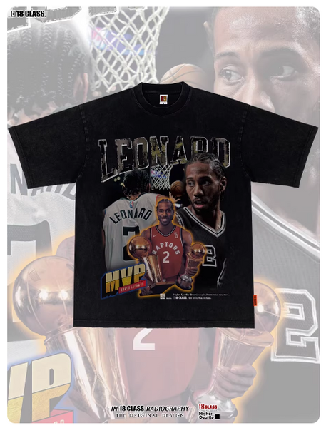 KAWHI LEONARD CLAW BASKETBALL T SHIRT AND SWEATSHIRT