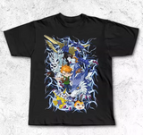 SANE DIGIMON GABUMON ANIME UNISEX VINTAGE T SHIRTS
