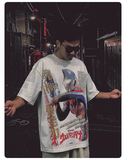 ULTRAMAN DYNA VINTAGE COMIC COMBINED TEE AND HOODIE