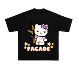 HEY KITTY PARODY GRAPHIC CARTOON HIP HIP T SHIRTS