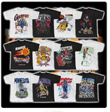 BASKETBALL UNDERGROUND HOOPS STYLE ICON T SHIRTS