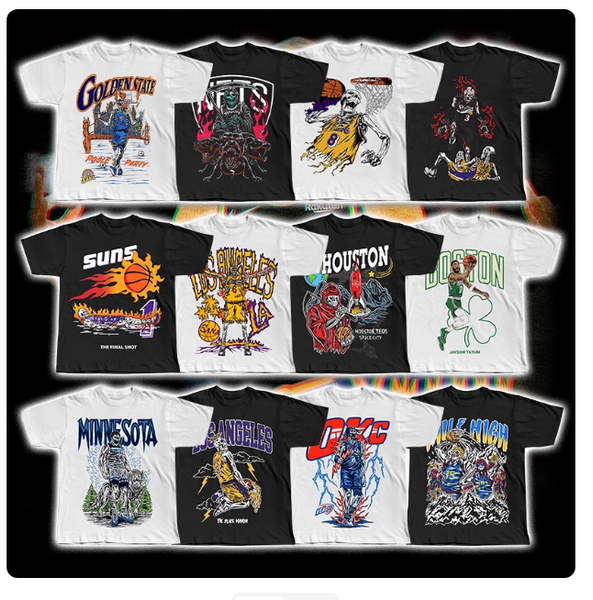 BASKETBALL UNDERGROUND HOOPS STYLE ICON T SHIRTS
