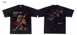 DERRICK D-ROSE WINDY CITY TRIBUTE BASKETBALL T SHIRT WITH SWEATSHIRT