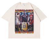 LEBRON JAMES BASKETBALL VIBE PRINT UNISEX T SHIRTS