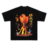 ICONIC LUCY STYLE &nbsp;KILL BILL TRIBUTE BLACK T SHIRT