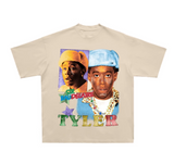 TYHOE THE CREATOR VINTAGE HIP HOP RAPPER PORTRAIT T SHIRTS