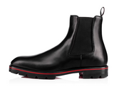 ZOMMEX EUROPEAN STYLE HIGH TOP CHUNKY SOLE CHELSEA BOOTS