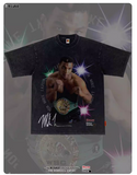 MIKE TYSON FEEL THE KNOCKOUT POWER BOXING CASUAL T SHIRT AND SWEATSHIRT