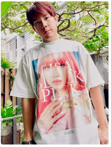 PINK JENNIE DIGI COMMEMORATIVE T SHIRTS