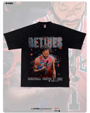 DERRICK ROSE WINDY CITY RETIREMENT TRIBUTE PRINT BASKETBALL T SHIRT AND SWEATSHIRT