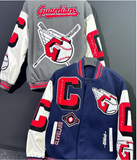 GUARDIANSO CLEVELAND UNISEX BASEBALL JACKETS