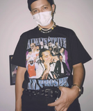 DKNT ASAP MOB ROCKY HIP HOP RAP GRAPHIC VINTAGE T SHIRT