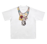 BBC CHAIN NECKLACE PATTERN PHARRELL WILLIAMS STYLE T SHIRTS