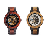 BOBO BIRD AUTOMATIC MECHANICAL WOODEN WATCH