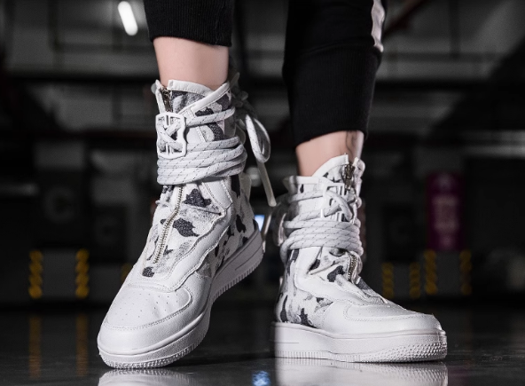 AIR FORCE HIGH TOP CANVAS UNISEX BOOTS