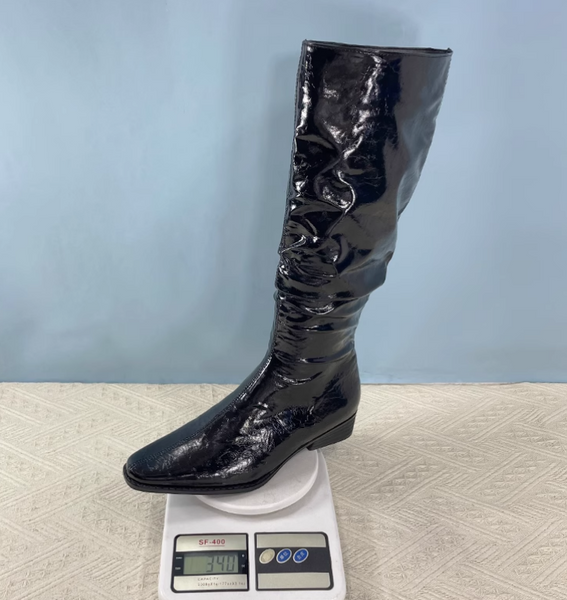 ROXAPE WESTERN DESIGN KNEE-HIGH WOMEN'S BOOTS