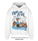 DKNT RAPPER GRAFFITI CARTOON GRAPHIC HOODIES