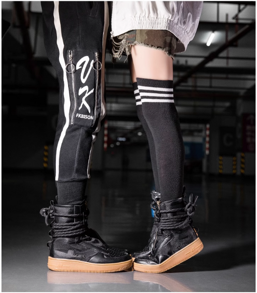 AIR FORCE HIGH TOP CANVAS UNISEX BOOTS