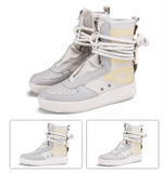 AIR FORCE HIGH TOP CANVAS UNISEX BOOTS