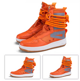 AIR FORCE HIGH TOP CANVAS UNISEX BOOTS