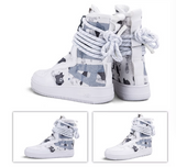 AIR FORCE HIGH TOP CANVAS UNISEX BOOTS