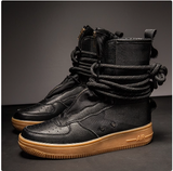 AIR FORCE HIGH TOP CANVAS UNISEX BOOTS