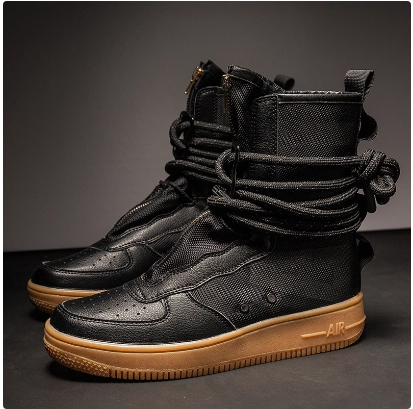 AIR FORCE HIGH TOP CANVAS UNISEX BOOTS